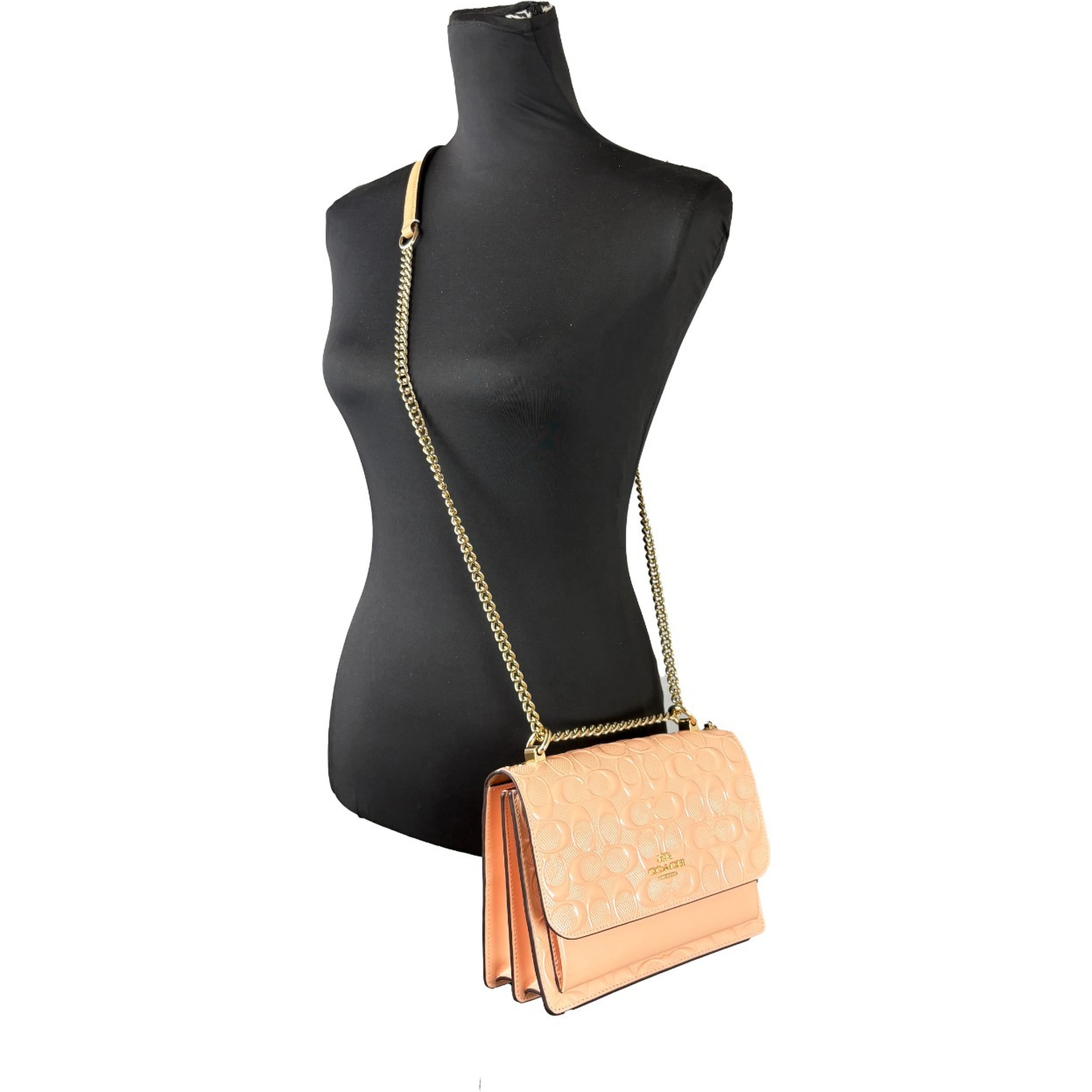 Coach Klare Patent Leather Crossbody Bag