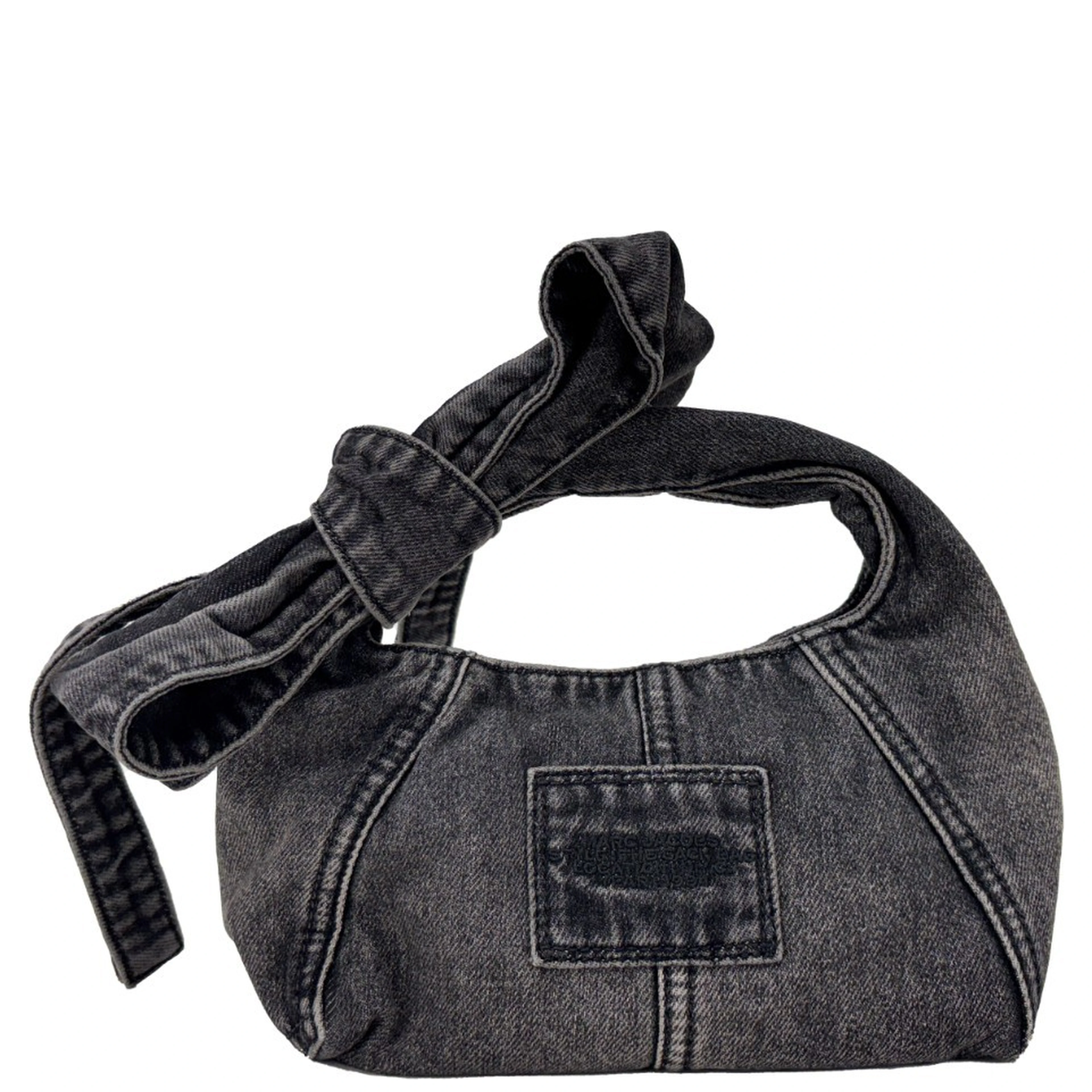 Marc Jacobs The Bow Denim Sack Bag Purse