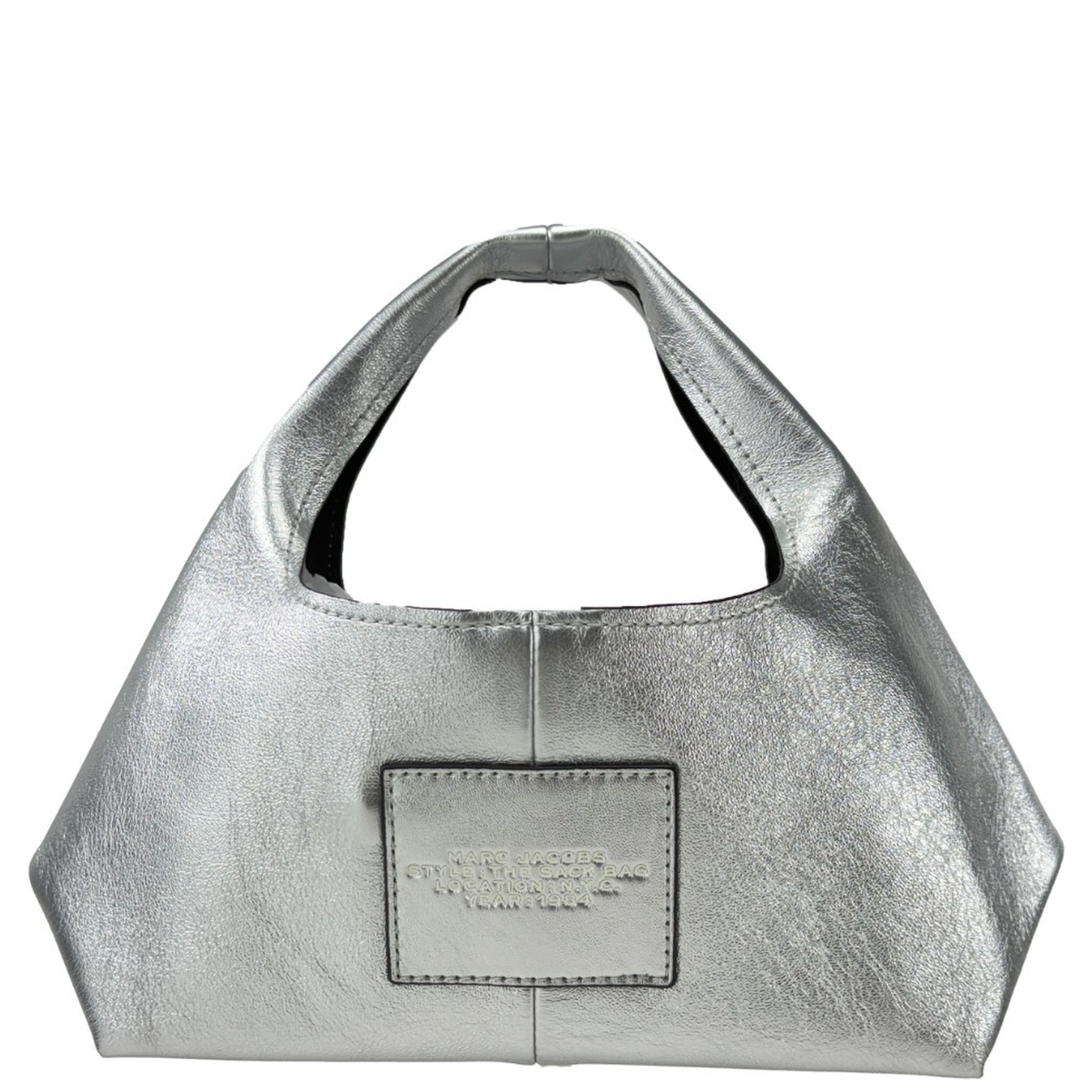 Marc Jacobs Leather The Mini Sack Bag Purse