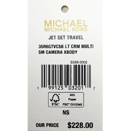 Michael Kors Small Camera Crossbody Bag Purse