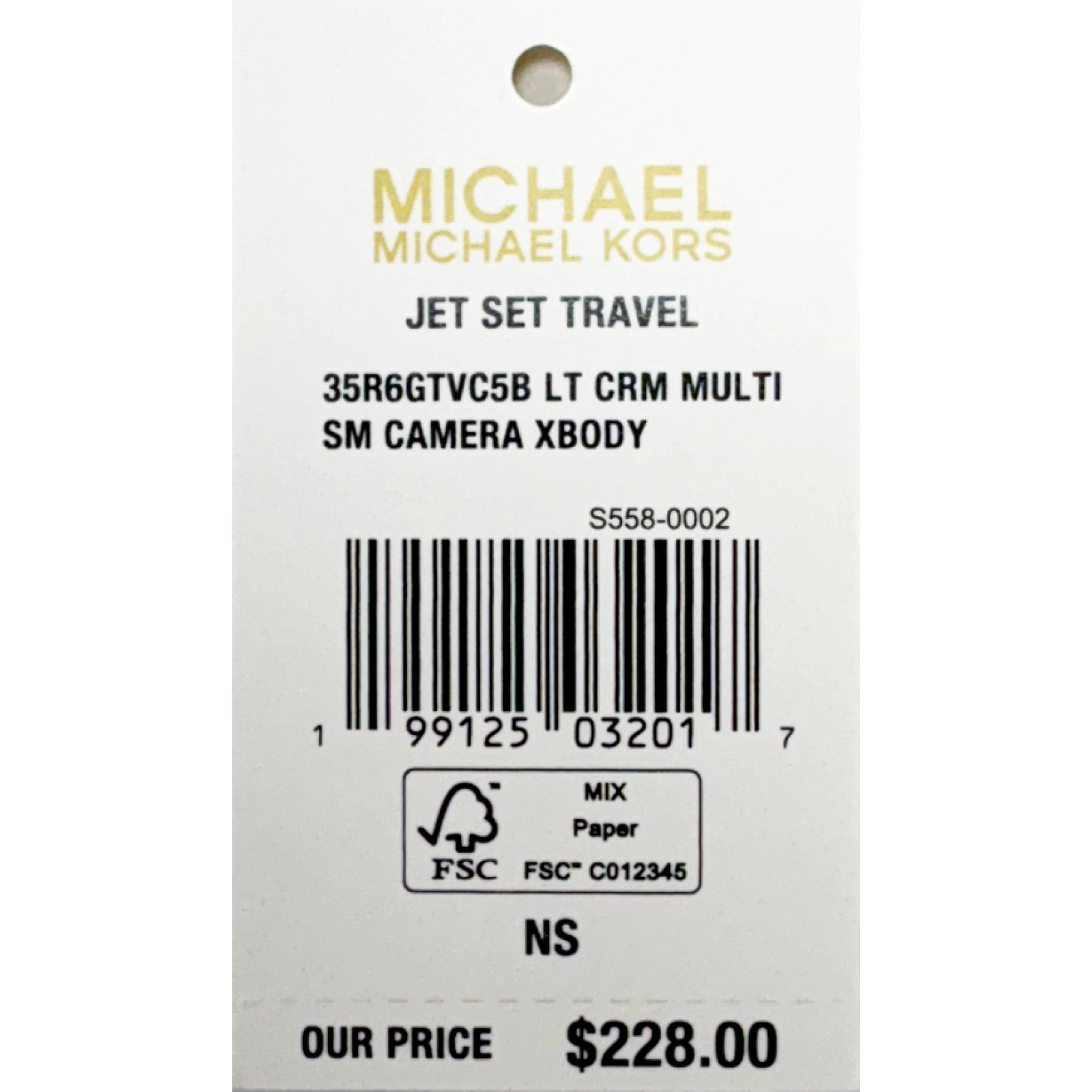 Michael Kors Small Camera Crossbody Bag Purse