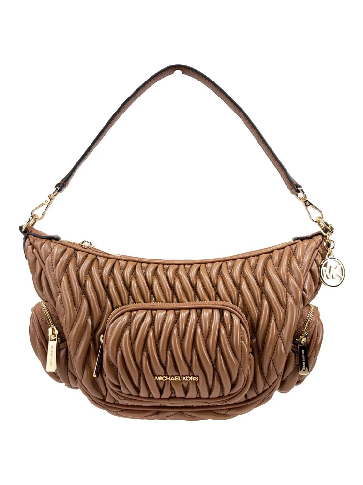 Michael Kors Merritt Small Convertible Crossbody Bag