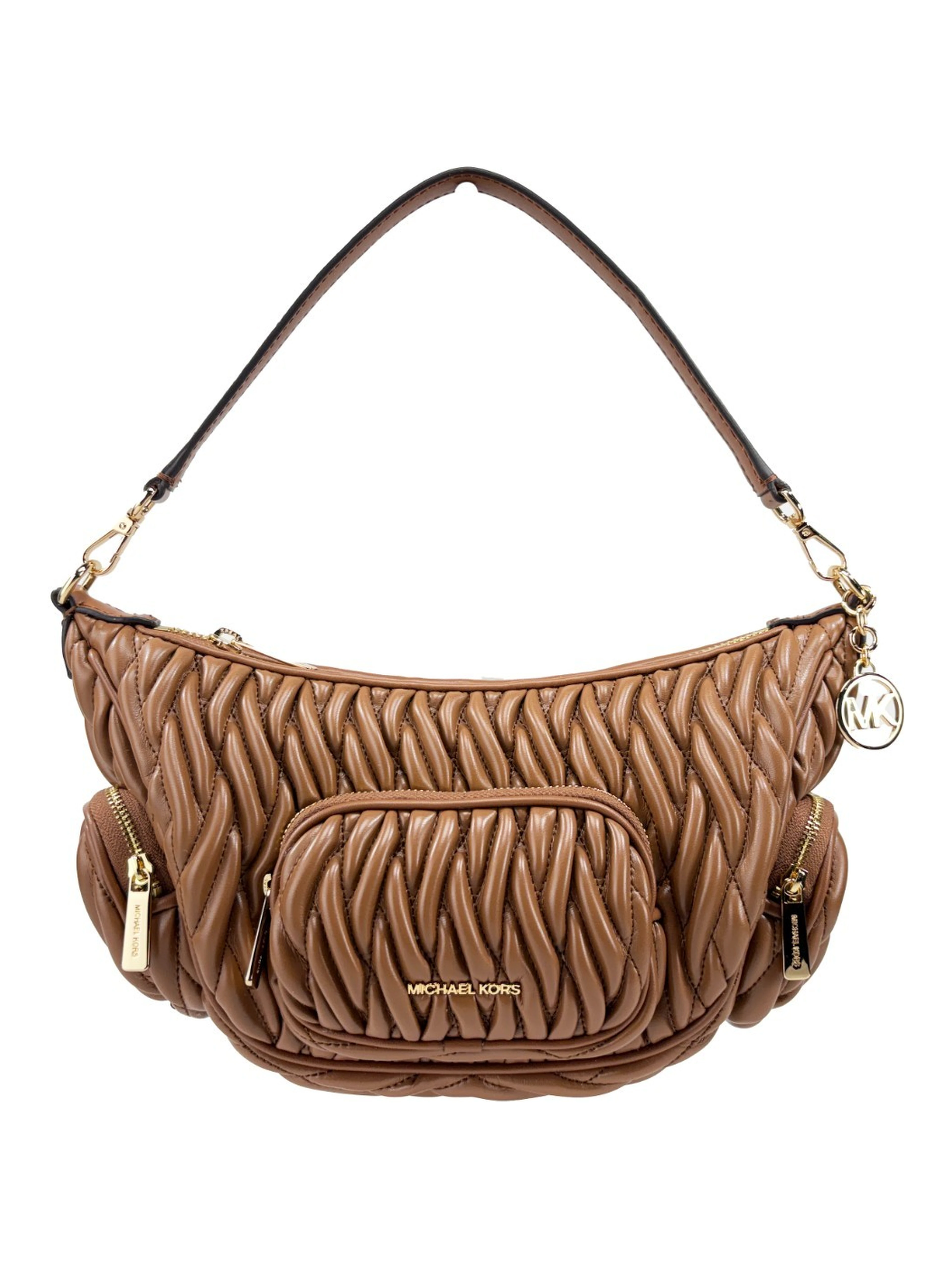 Michael Kors Merritt Small Convertible Crossbody Bag