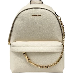 Michael Kors Slater Large Chain Backpack Bookbag
