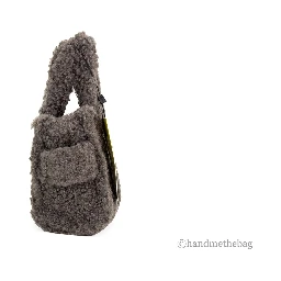 Marc Jacobs Teddy Micro Tote Bag Crossbody