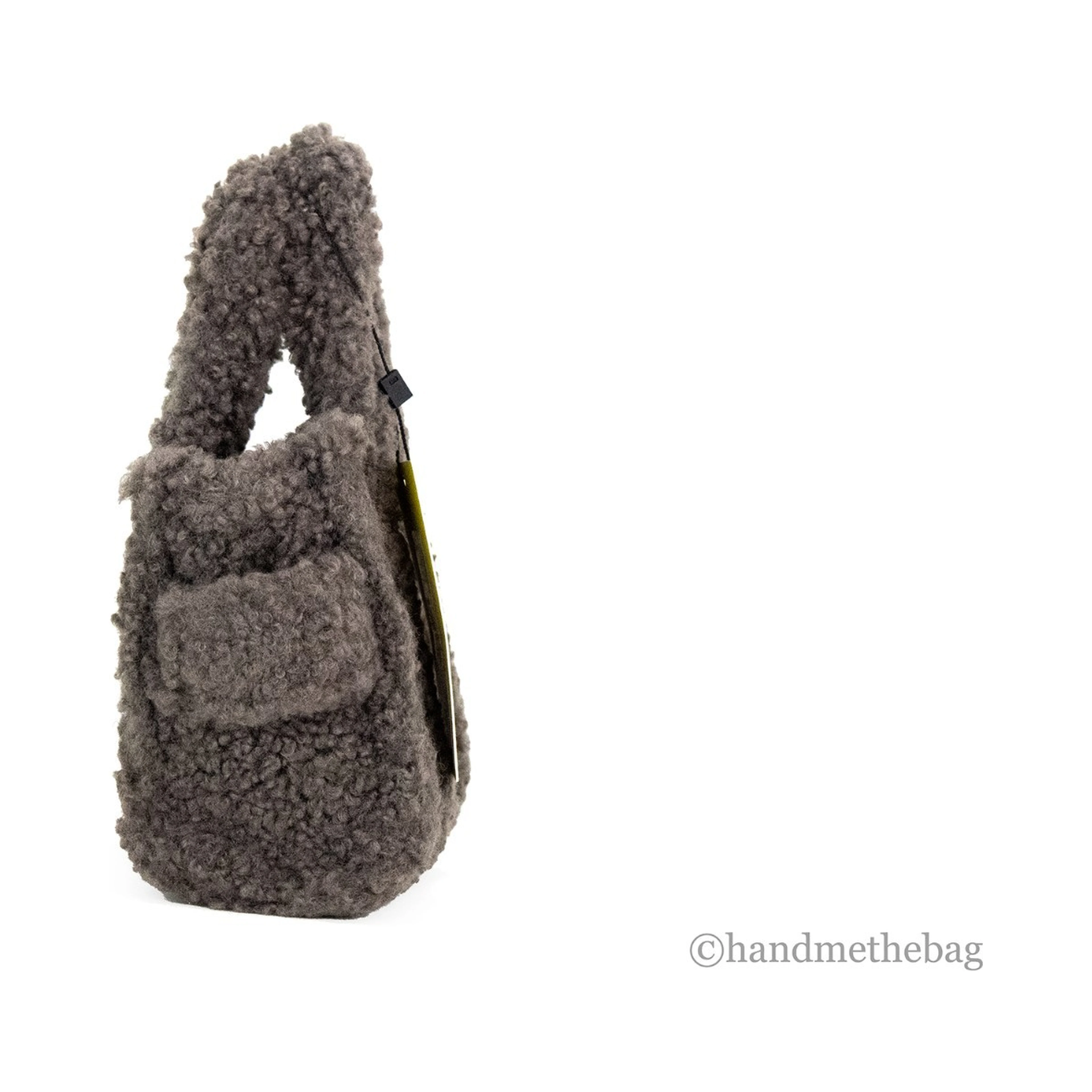 Marc Jacobs Teddy Micro Tote Bag Crossbody