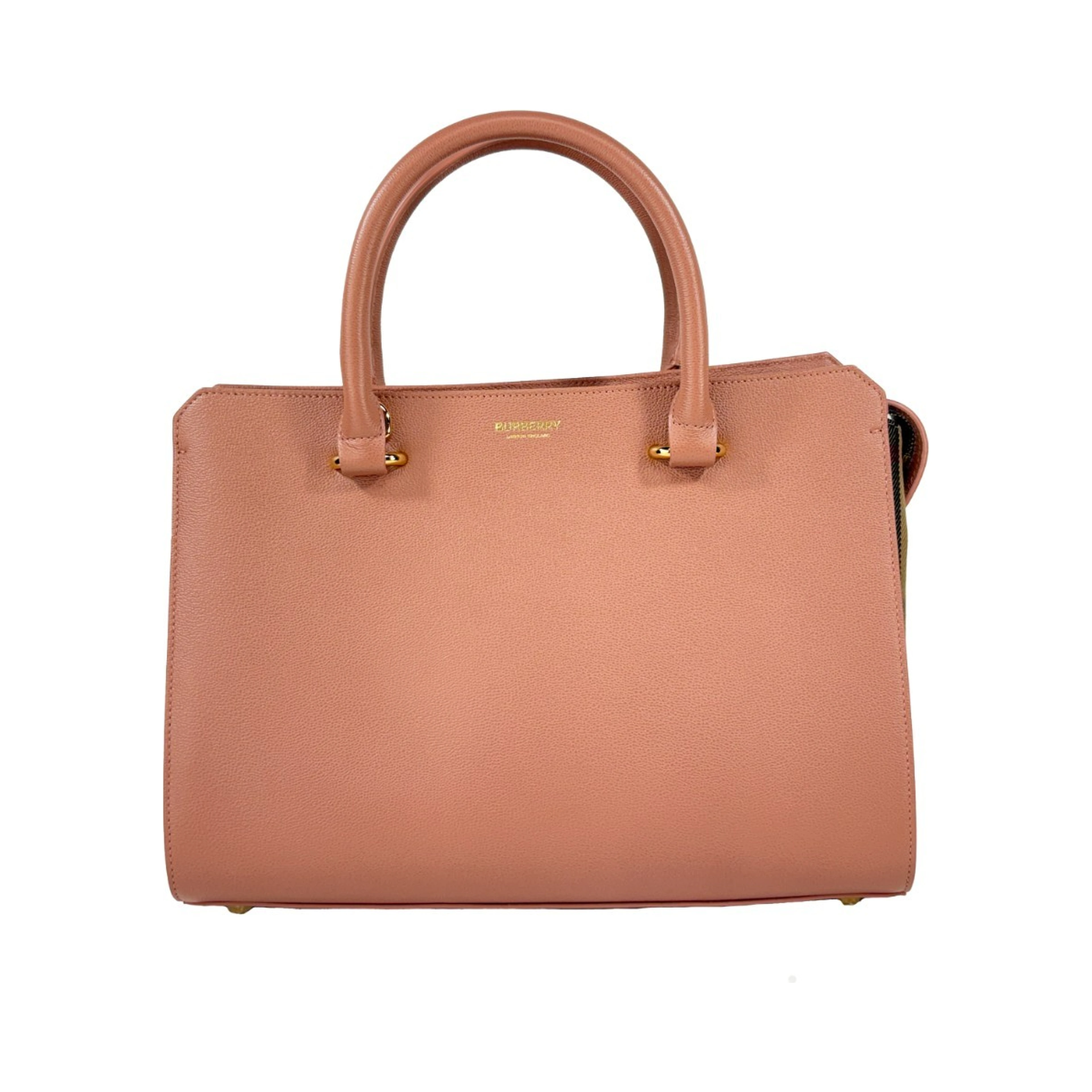 Burberry Small Banwell London Tote Bag