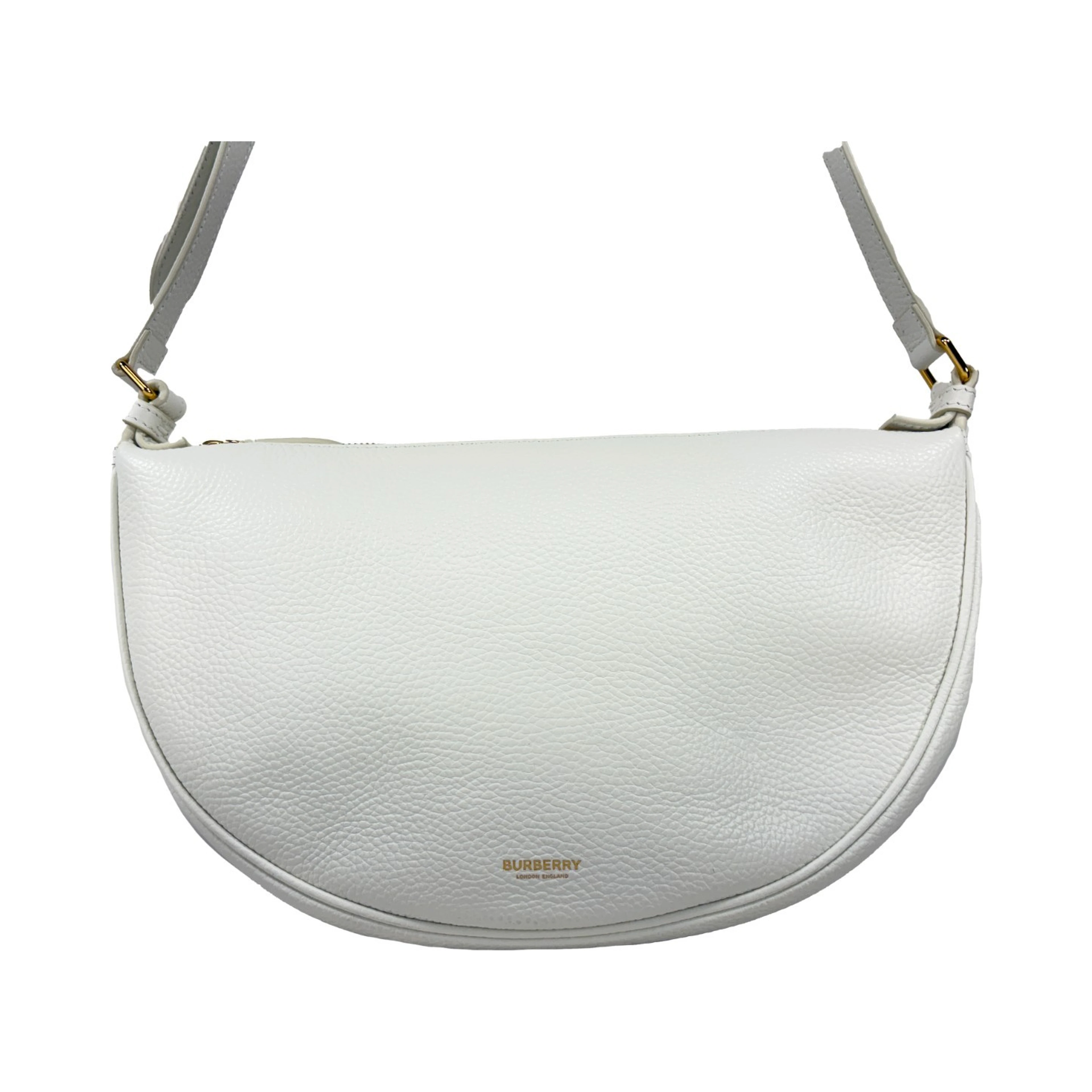 Burberry Large Leather Soft Sling Bag Crossbody