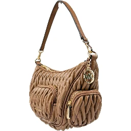 Michael Kors Merritt Small Convertible Crossbody Bag