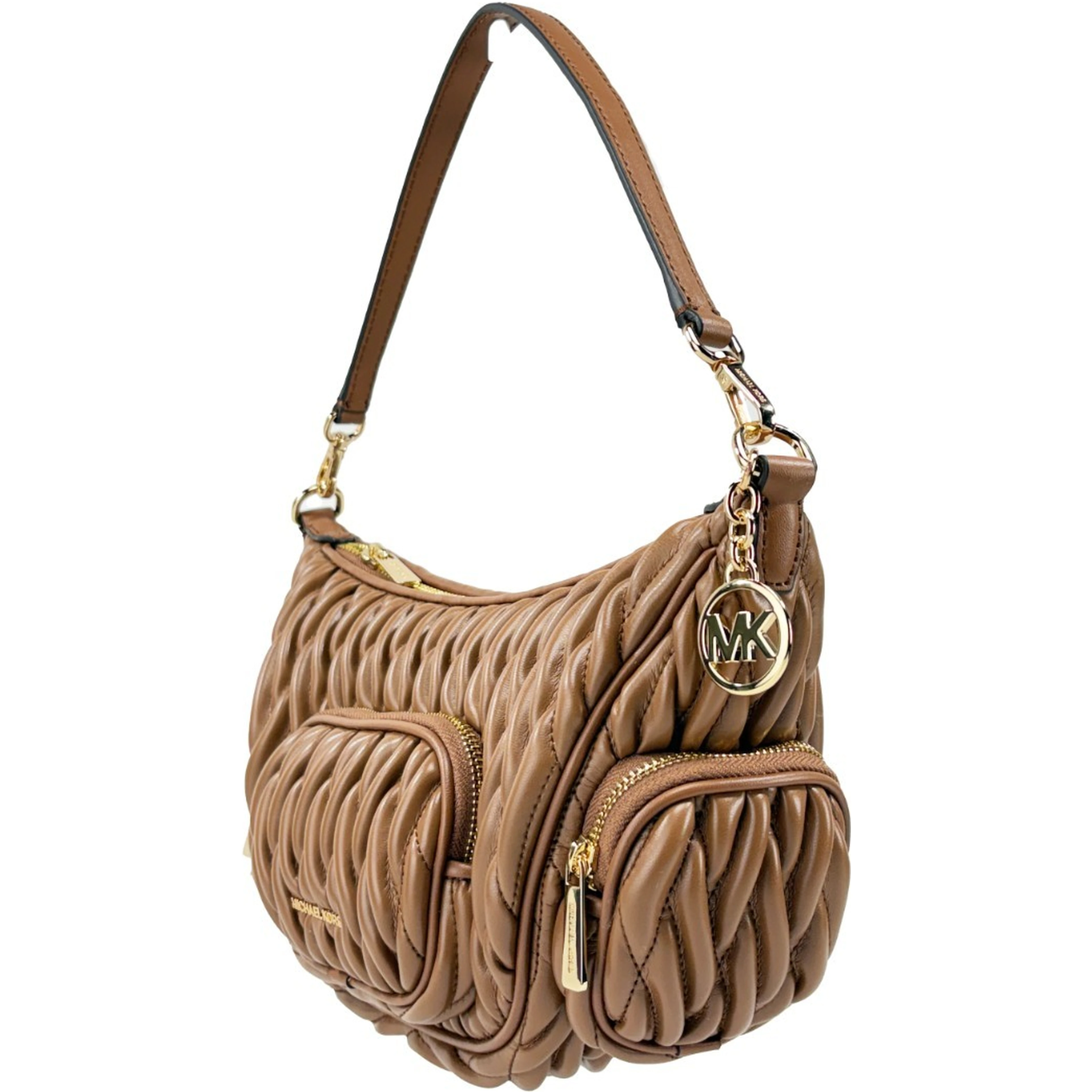 Michael Kors Merritt Small Convertible Crossbody Bag