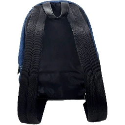 Marc Jacobs The Biker Medium Denim Backpack Bookbag