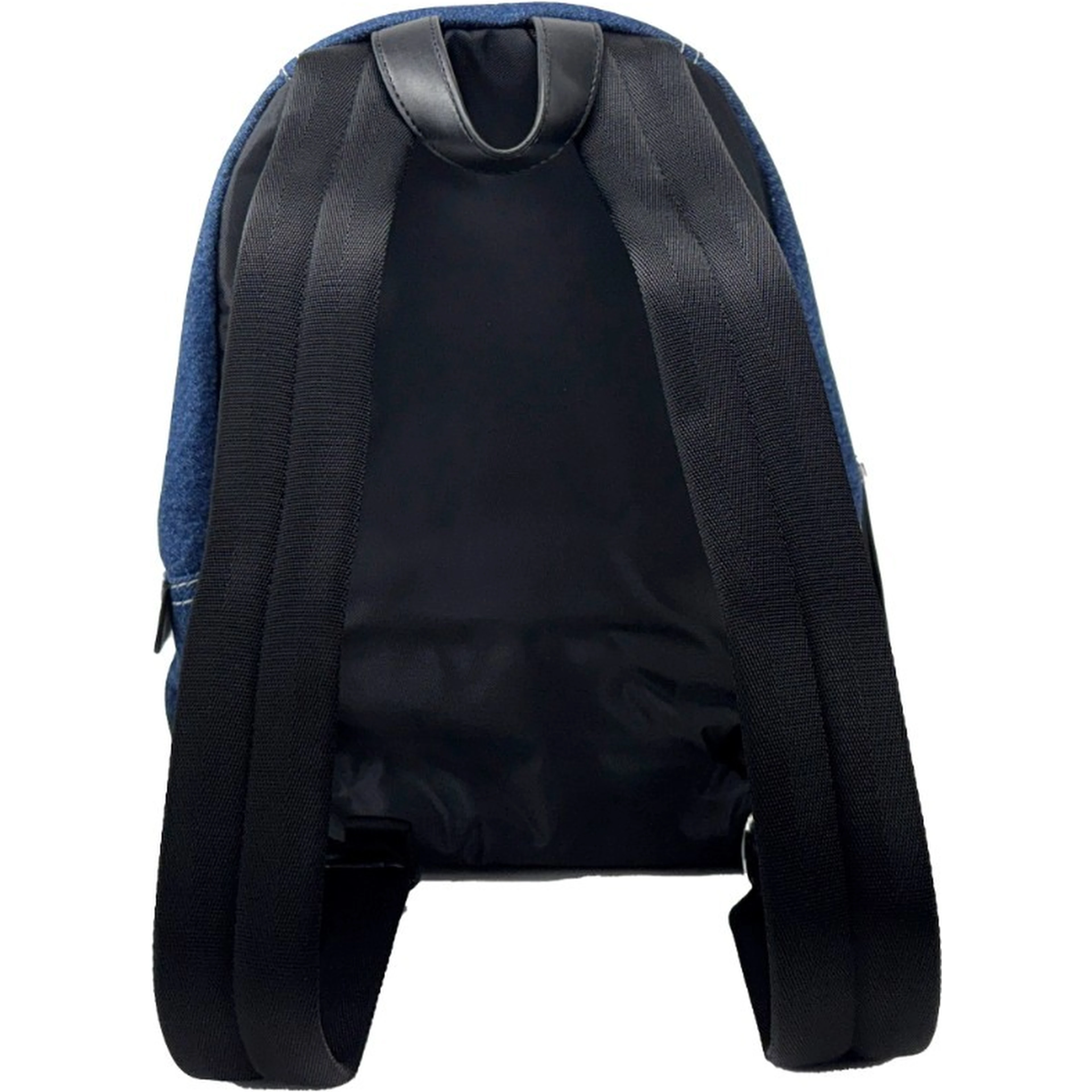 Marc Jacobs The Biker Medium Denim Backpack Bookbag