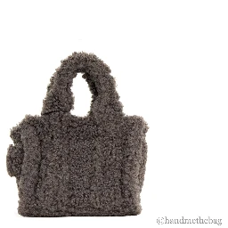 Marc Jacobs Teddy Micro Tote Bag Crossbody