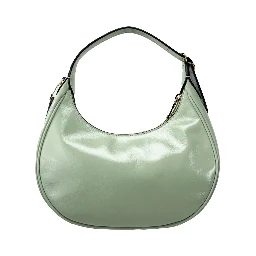 Coach Emily Glazed Leather Shoulder Bag