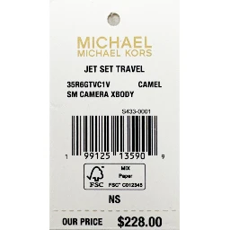 Michael Kors Small Camera Crossbody Bag Purse