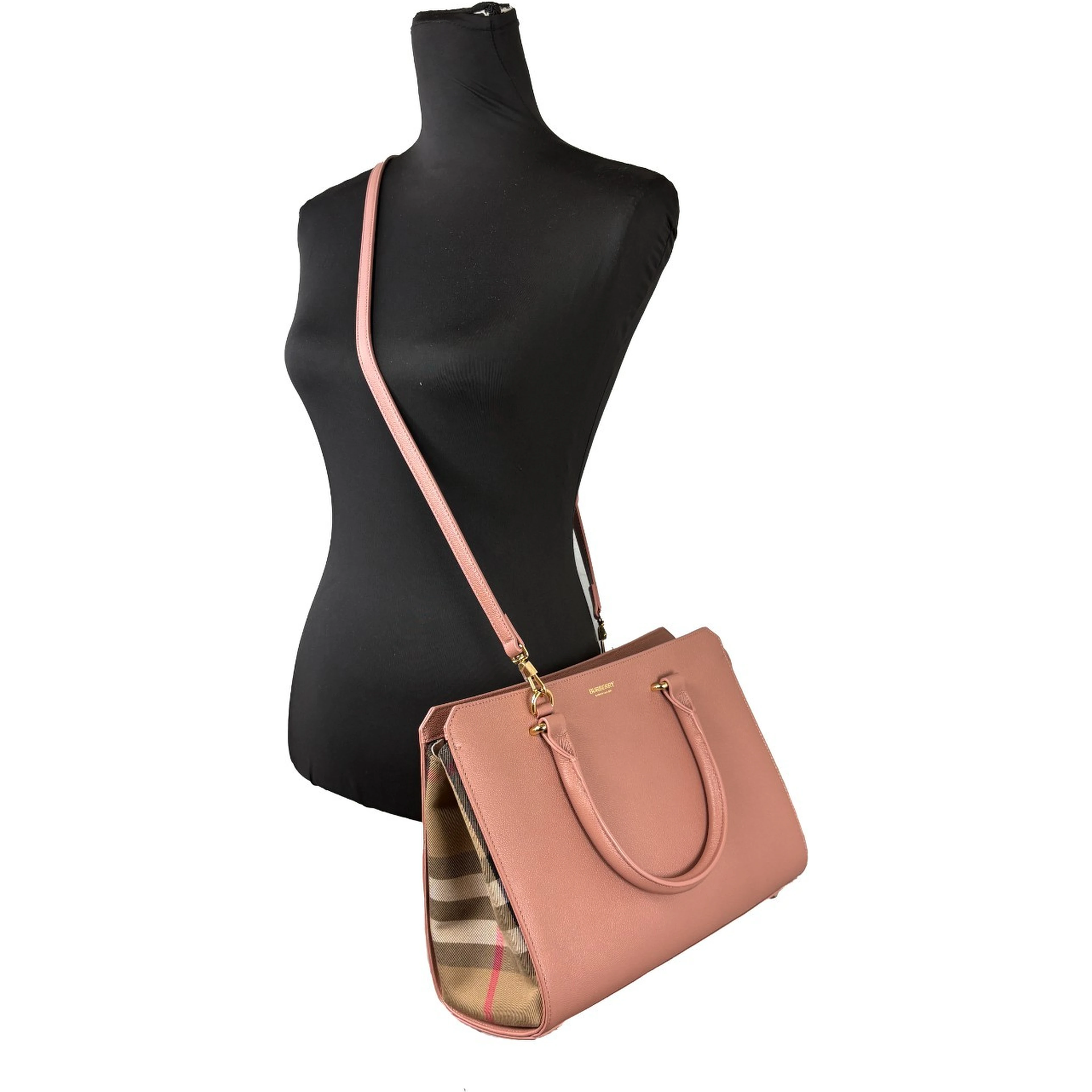 Burberry Small Banwell London Tote Bag