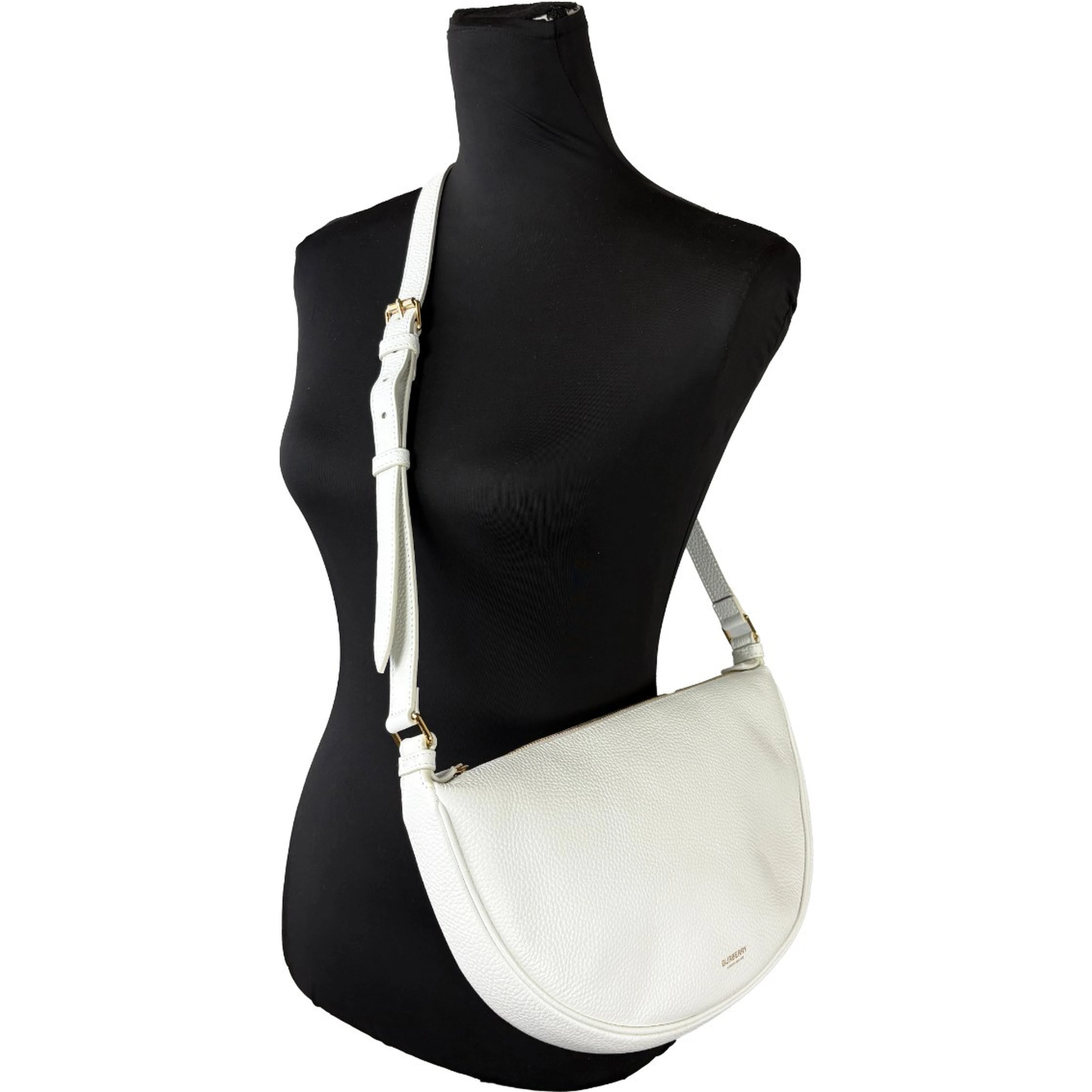 Burberry Large Leather Soft Sling Bag Crossbody