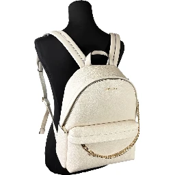 Michael Kors Slater Large Chain Backpack Bookbag