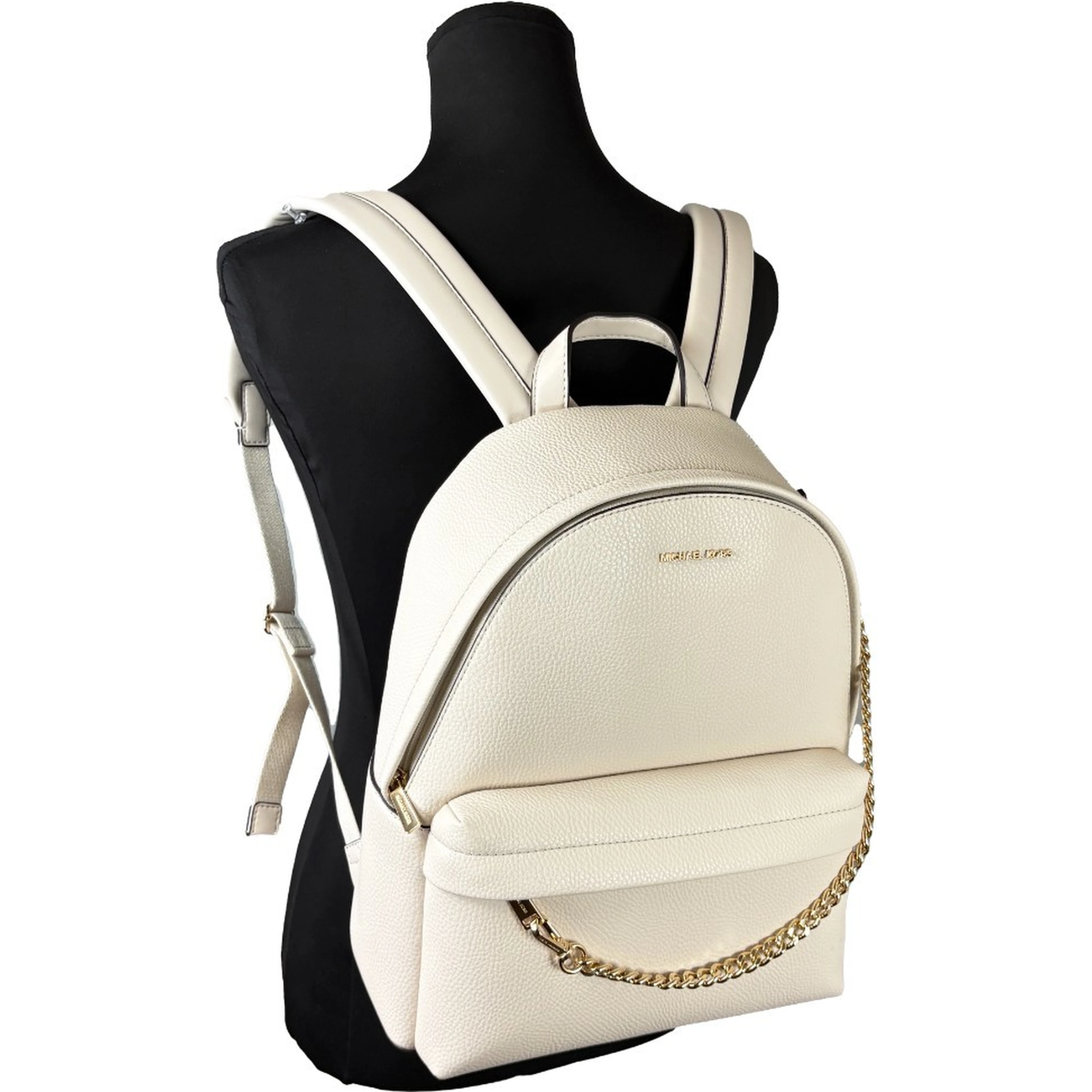 Michael Kors Slater Large Chain Backpack Bookbag