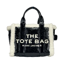 Marc Jacobs The Mini Crinkle Leather Tote Bag