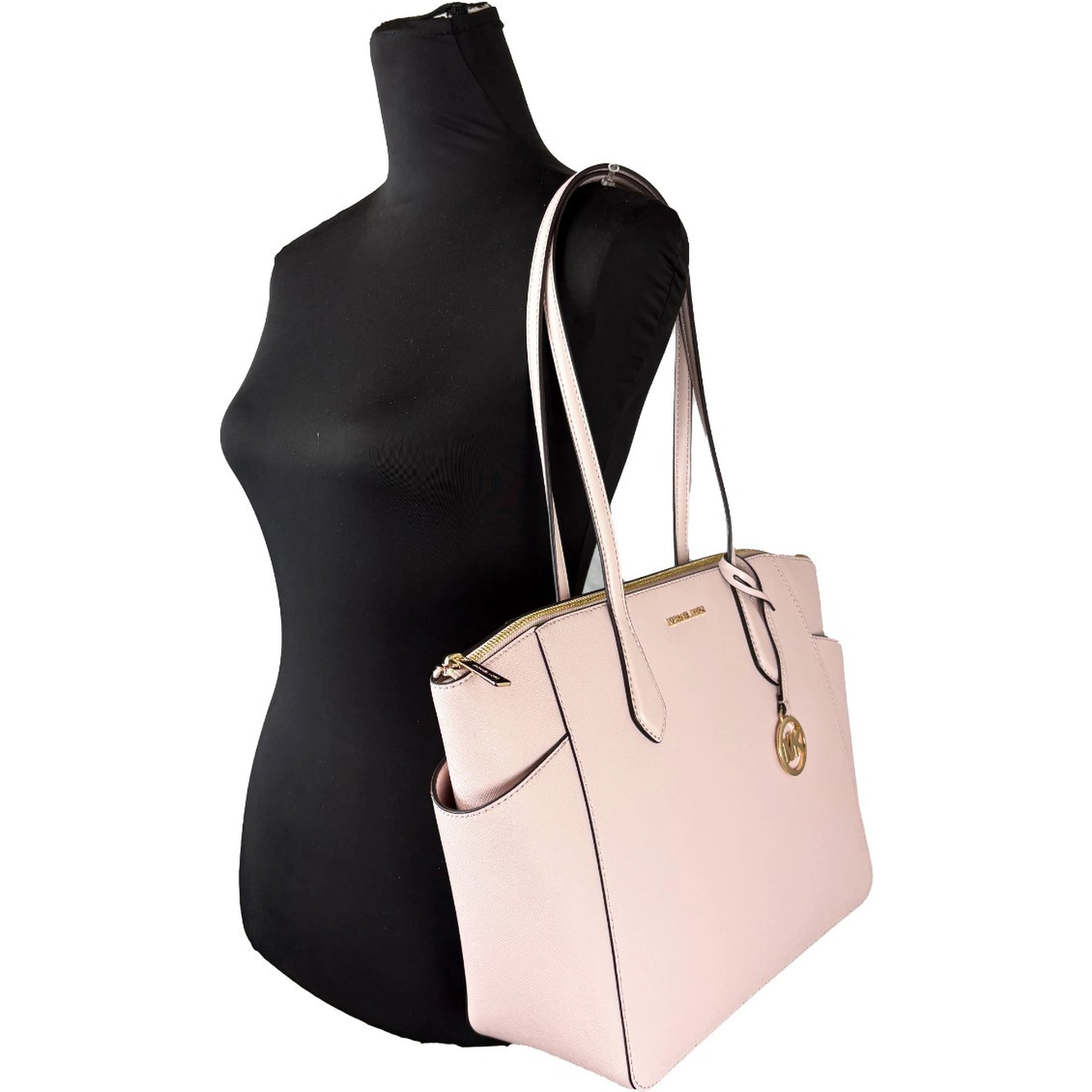 Michael Kors Marilyn Medium Signature Tote Bag Purse