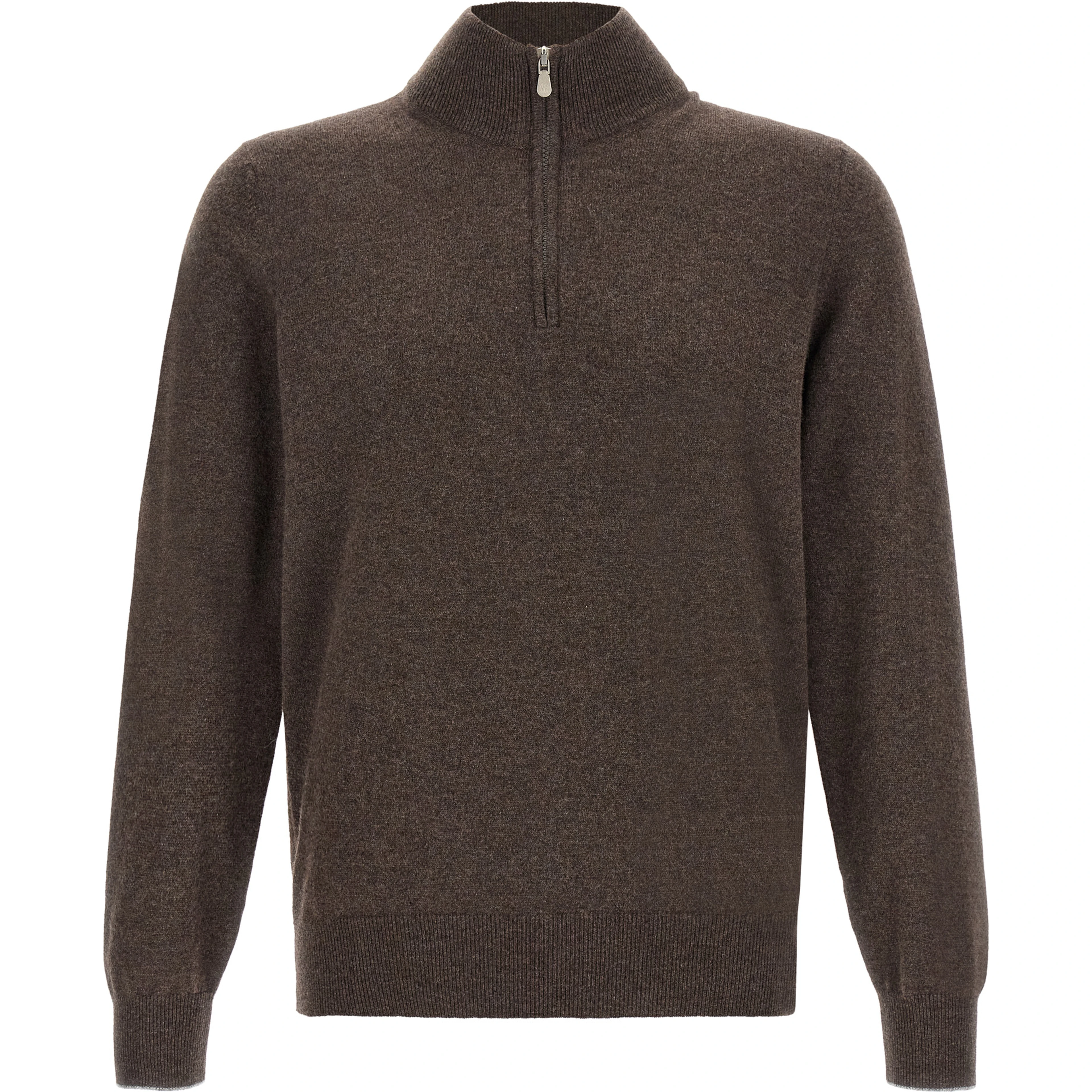 Brown Cashmere Cardigan
