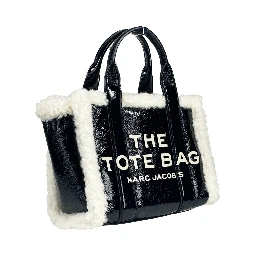 Marc Jacobs The Mini Crinkle Leather Tote Bag