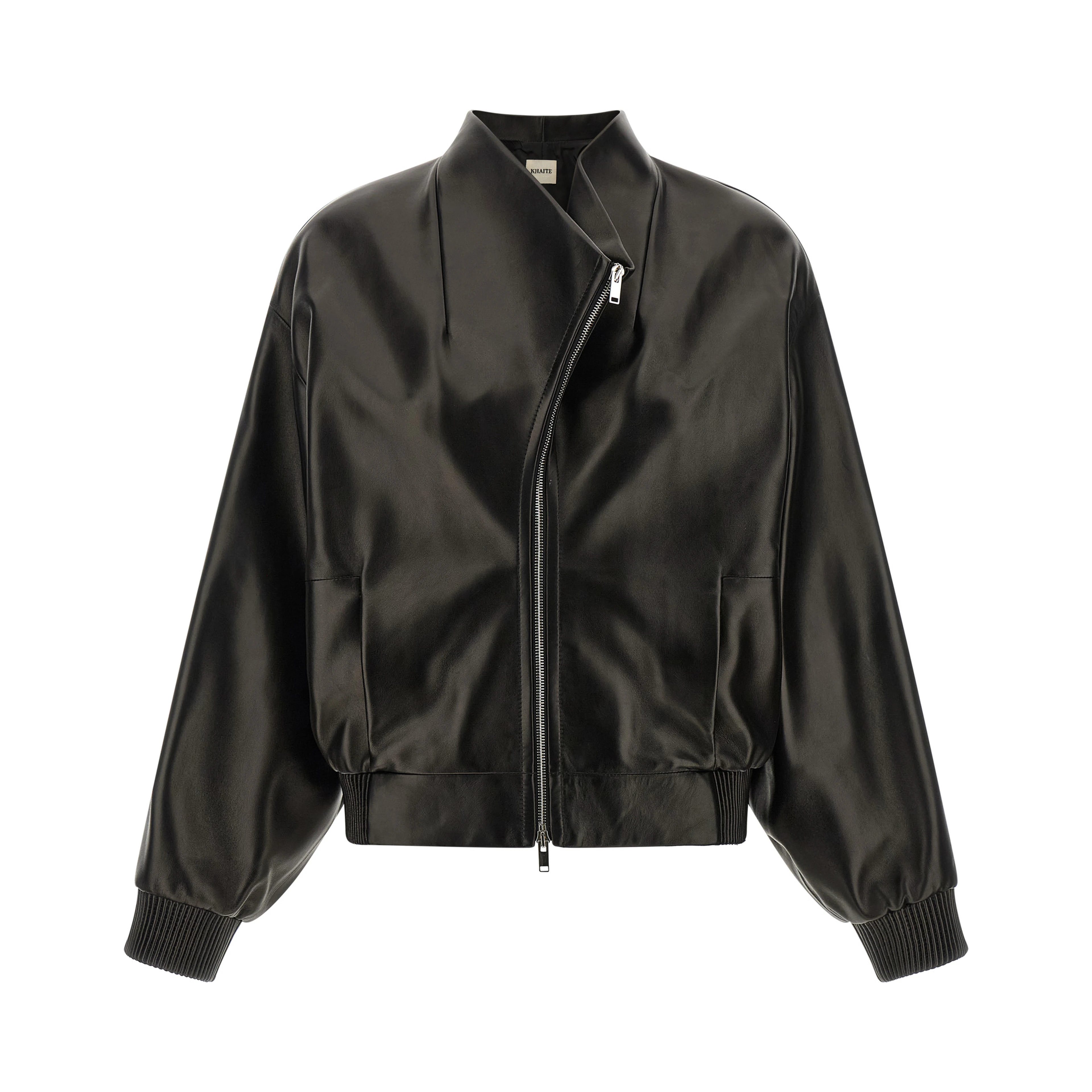 Black Lamb Leather Leather Jacket