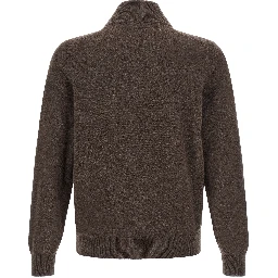 Brown Cashmere Cardigan