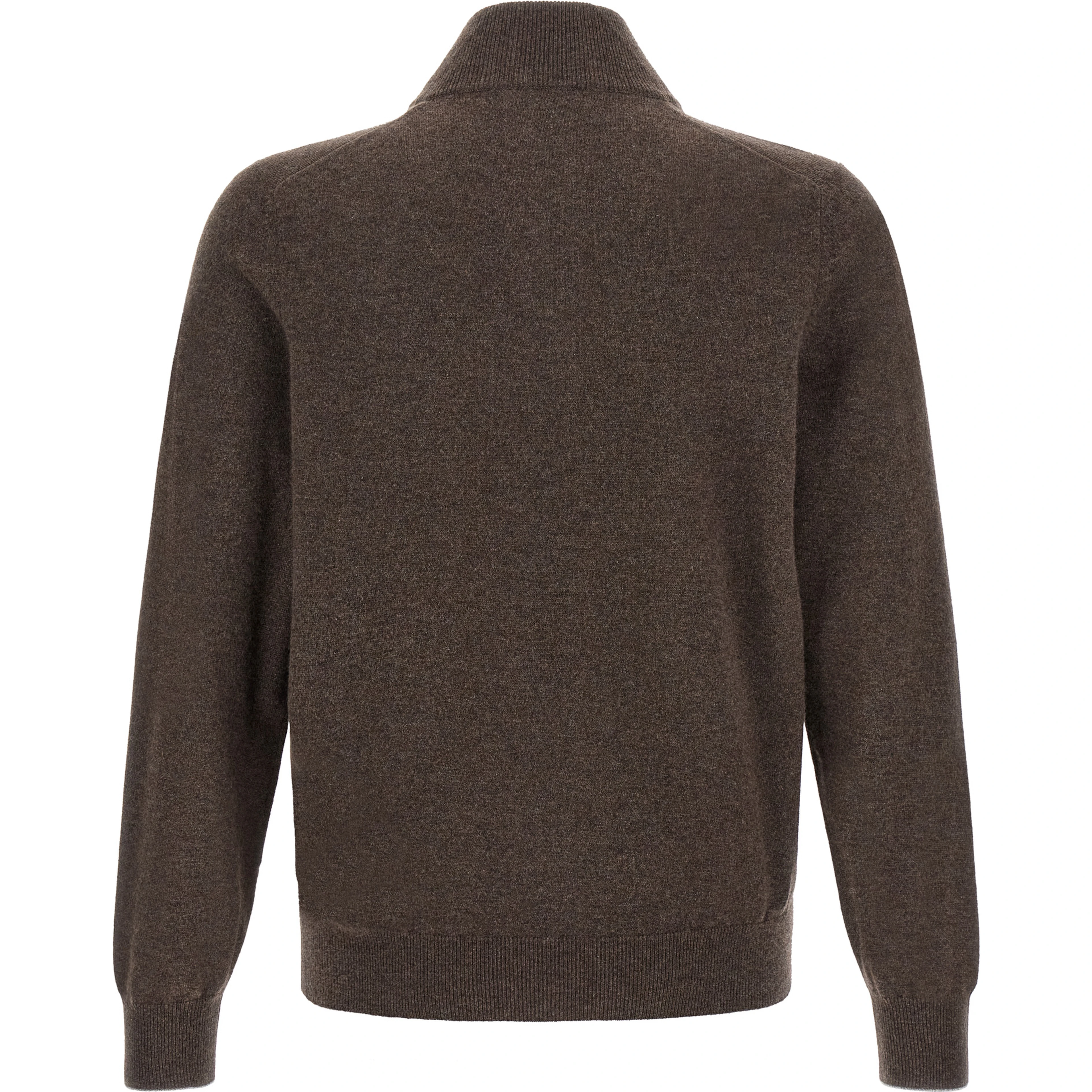 Brown Cashmere Cardigan