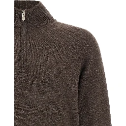 Brown Cashmere Cardigan