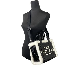 Marc Jacobs The Mini Crinkle Leather Tote Bag