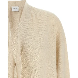 Beige Wool Cardigan