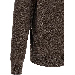 Brown Cashmere Cardigan