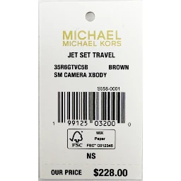 Michael Kors Small Camera Crossbody Bag Purse