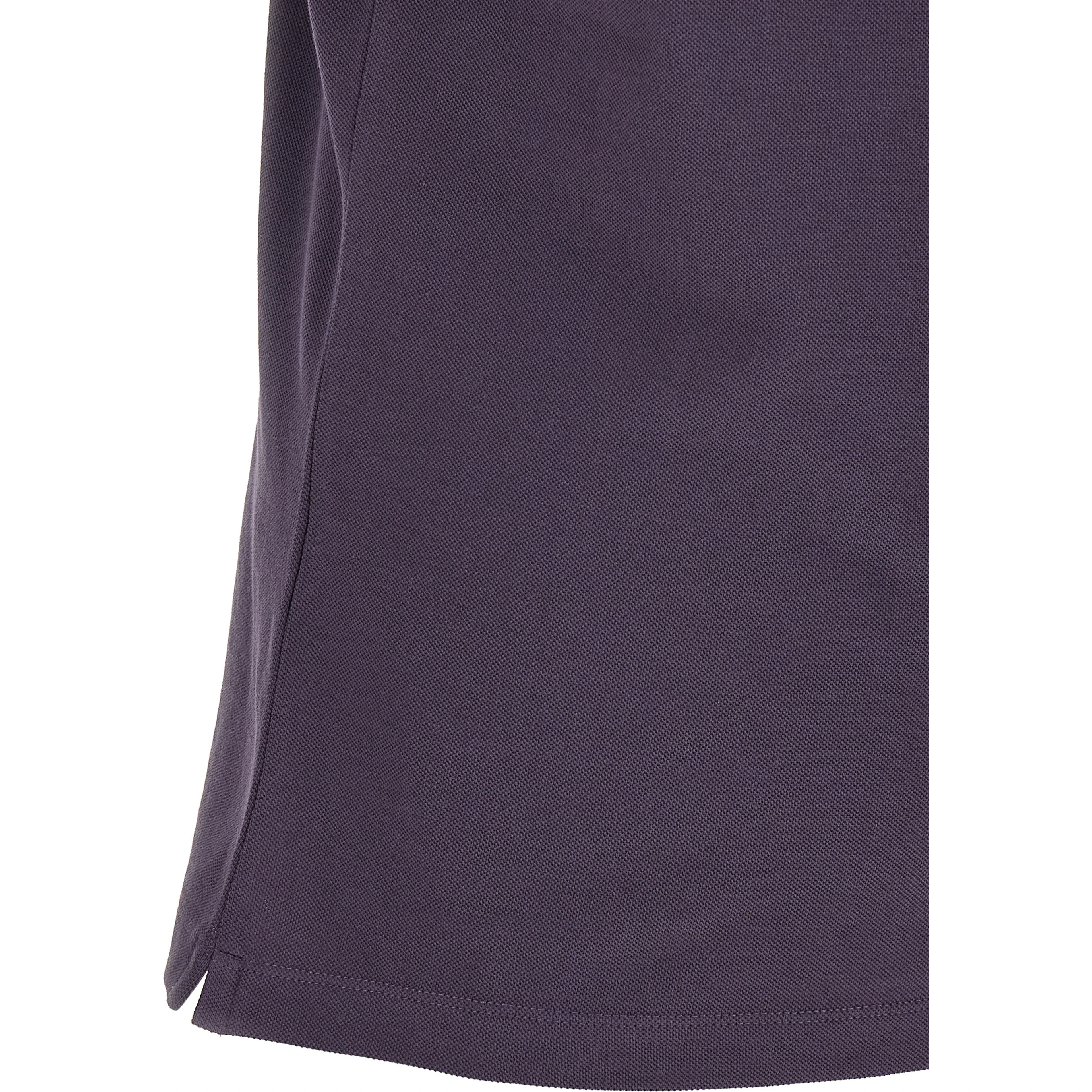 Purple Cotton Polo Shirt