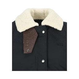 Loewe Jackets Black
