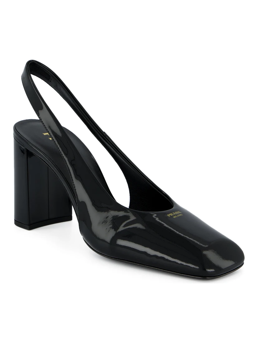 Prada With Heel Black