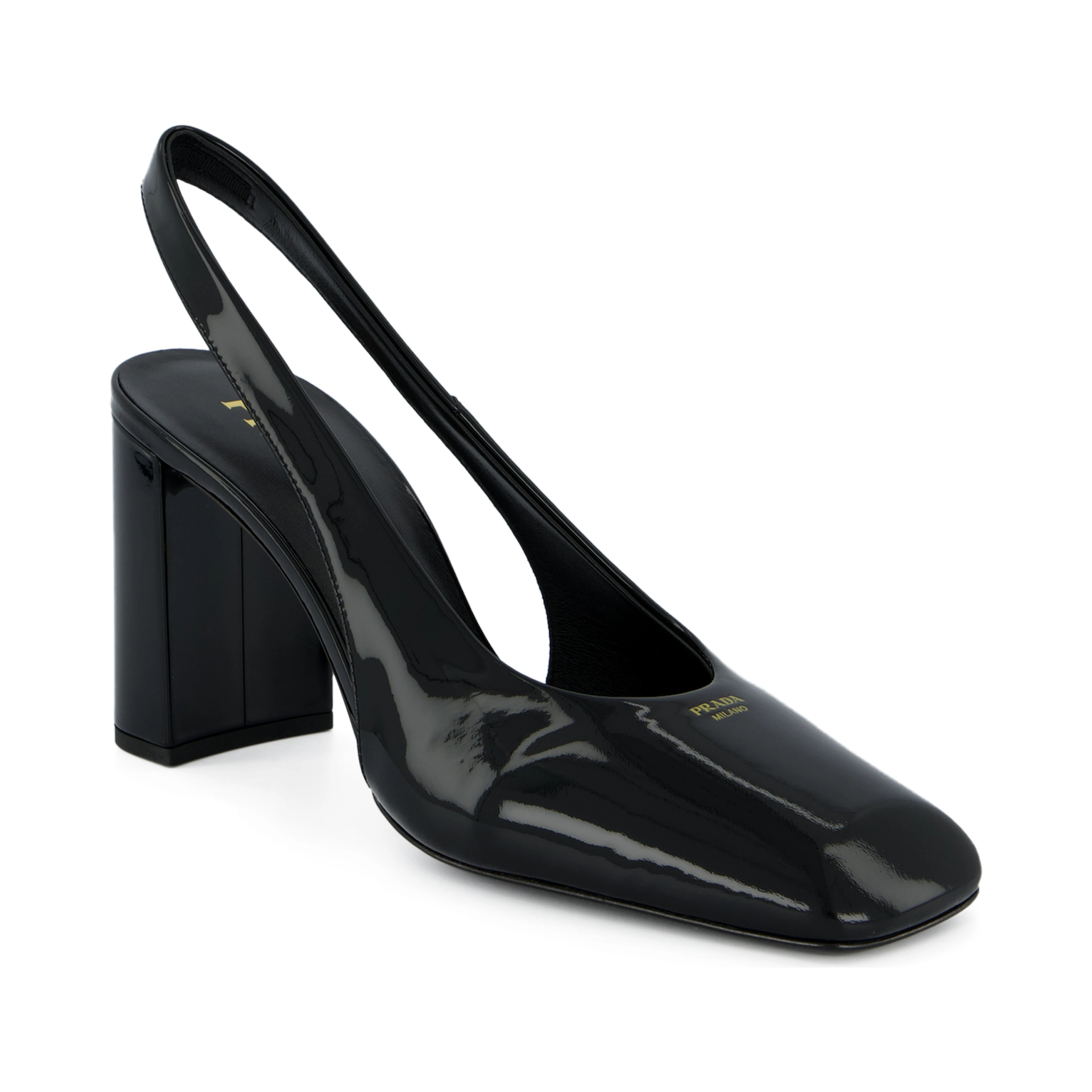 Prada With Heel Black