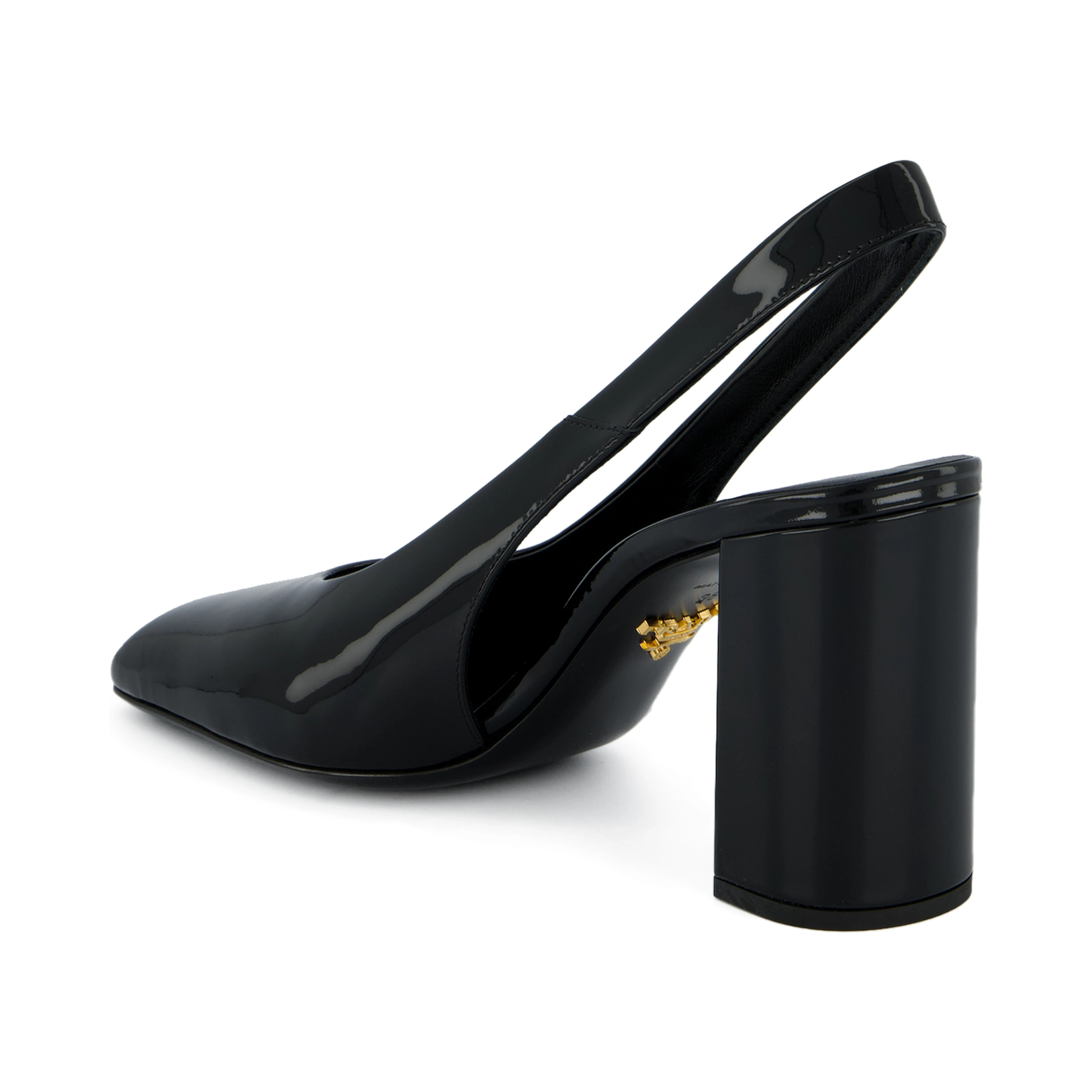 Prada With Heel Black