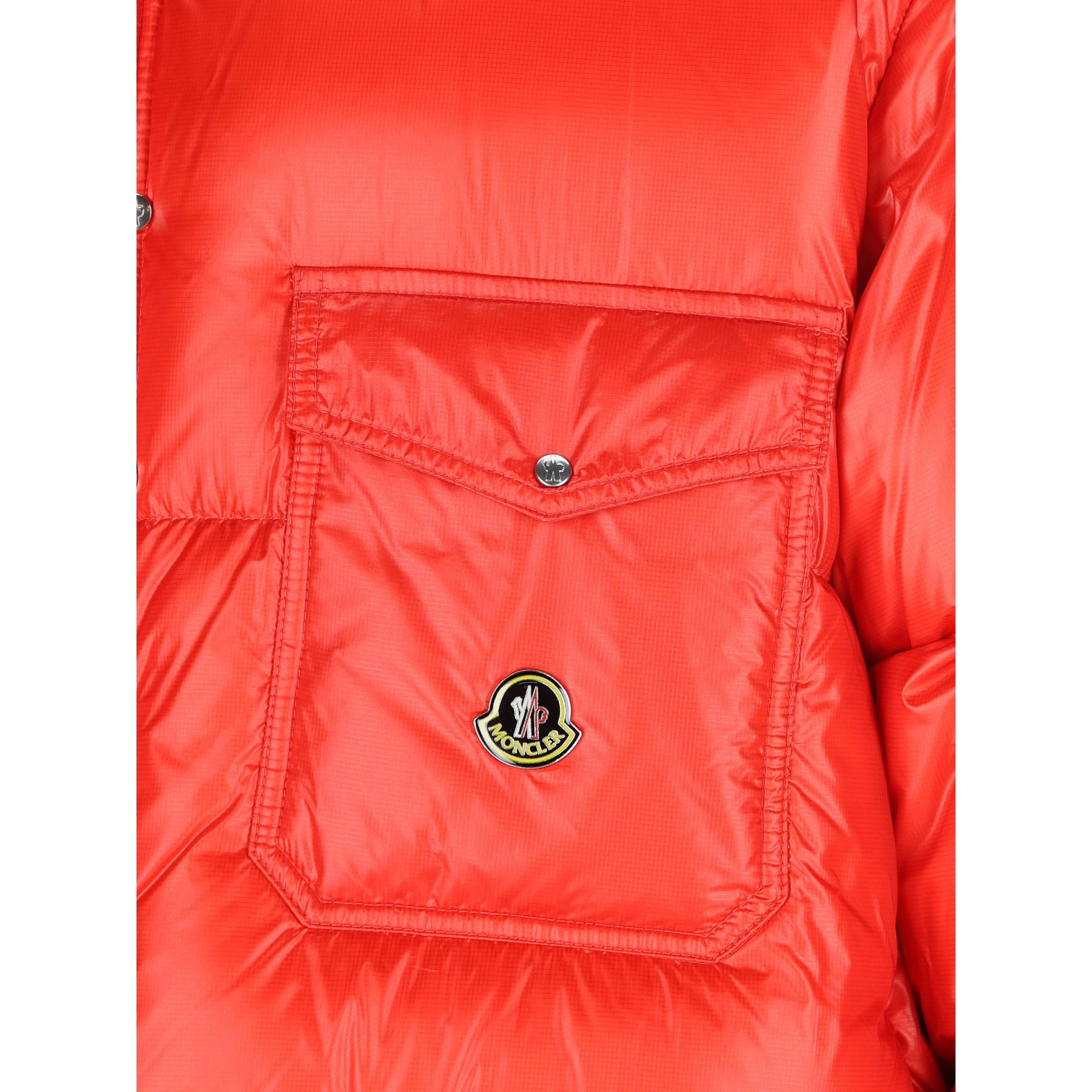 MONCLER RE-ICONS Coats Red