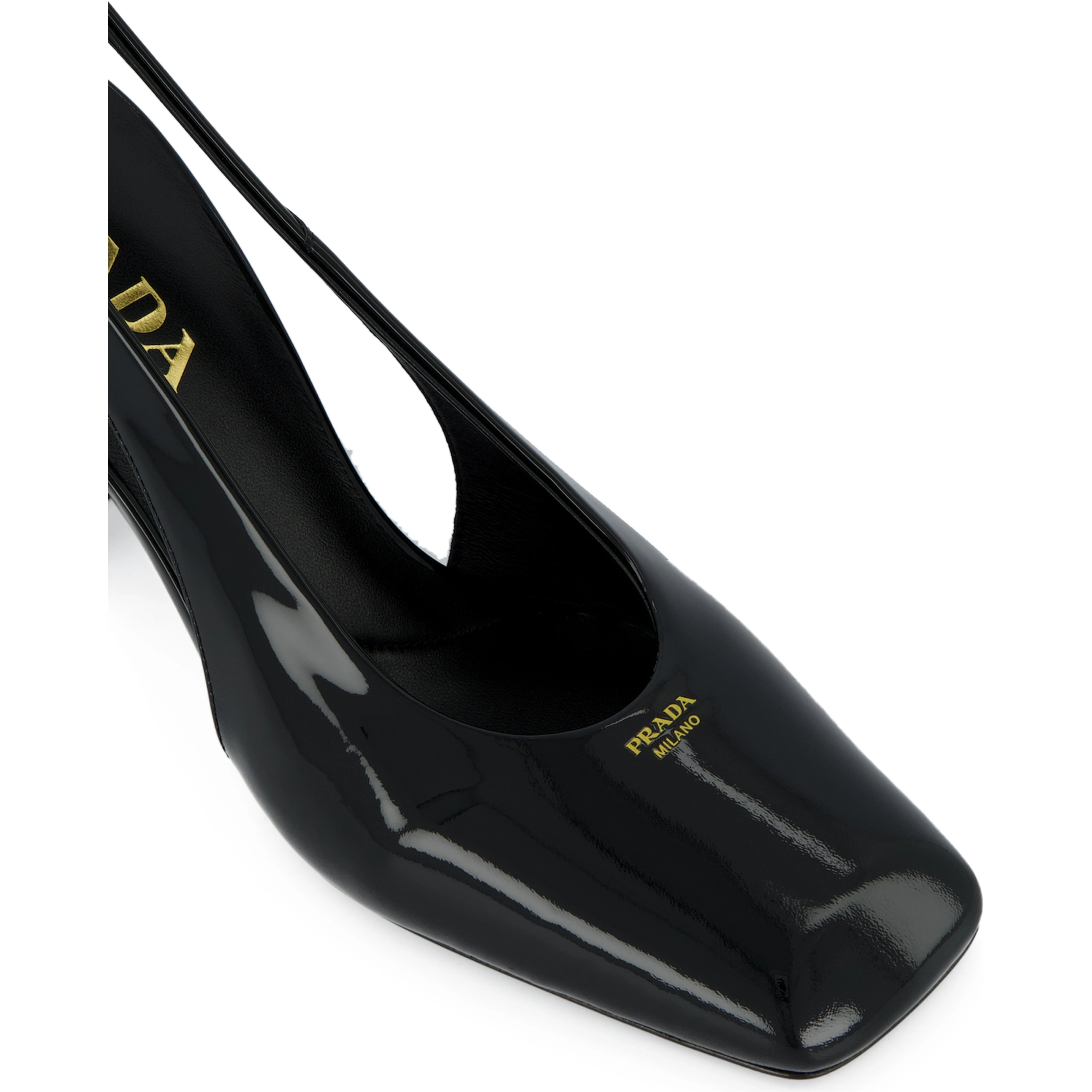Prada With Heel Black