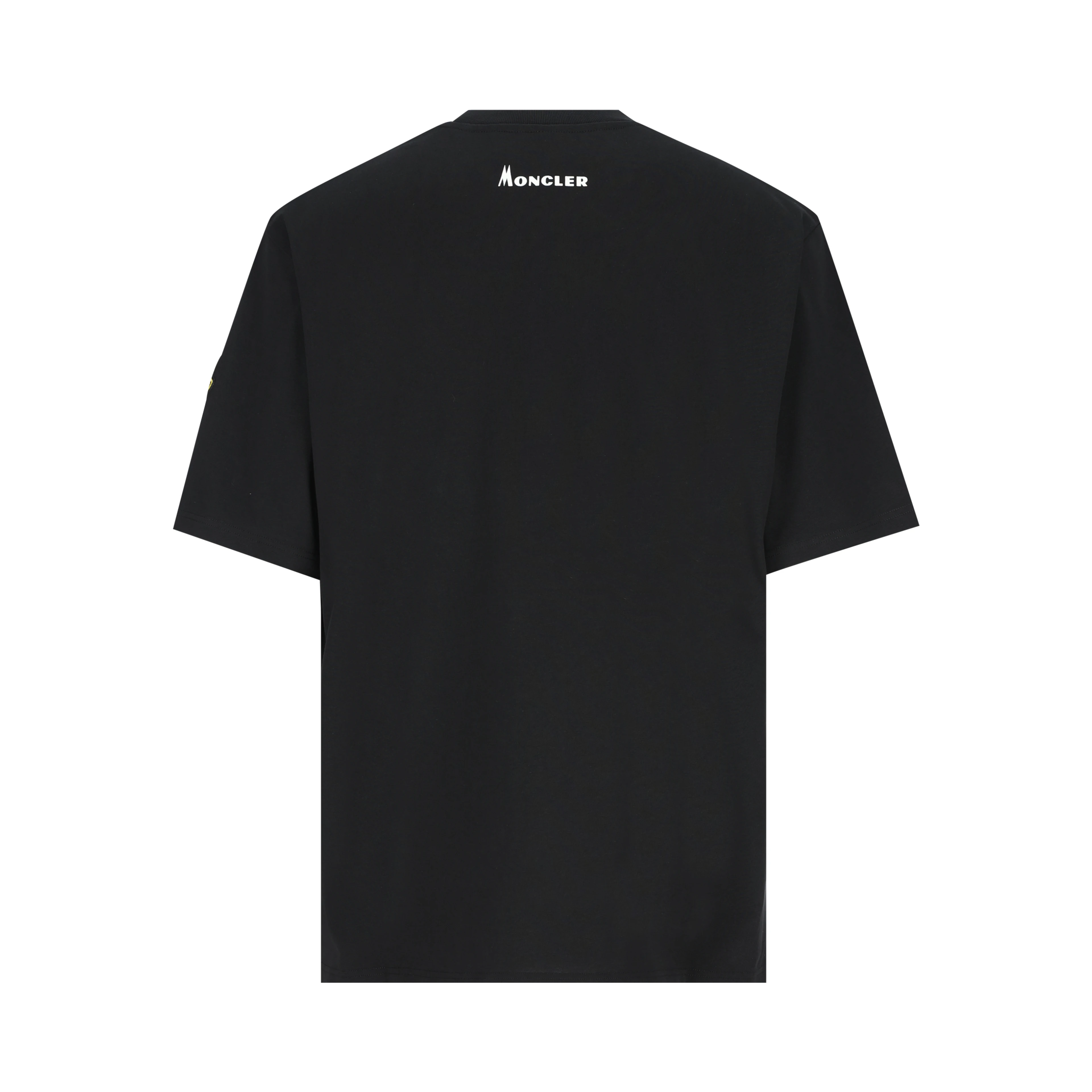 MONCLER RE-ICONS T-shirts and Polos Black