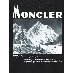 MONCLER RE-ICONS T-shirts and Polos Black