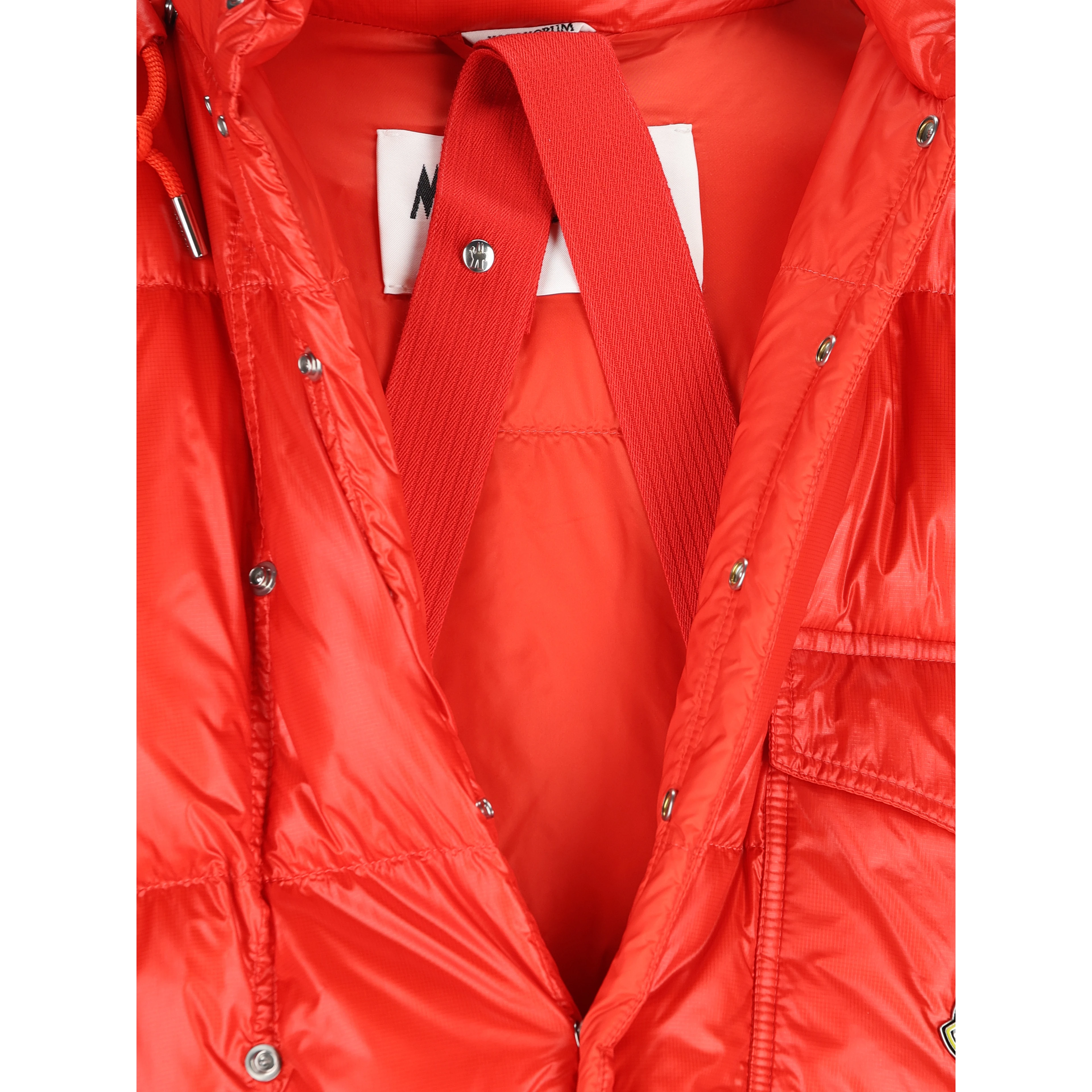 MONCLER RE-ICONS Coats Red