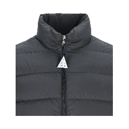 Moncler Coats Black