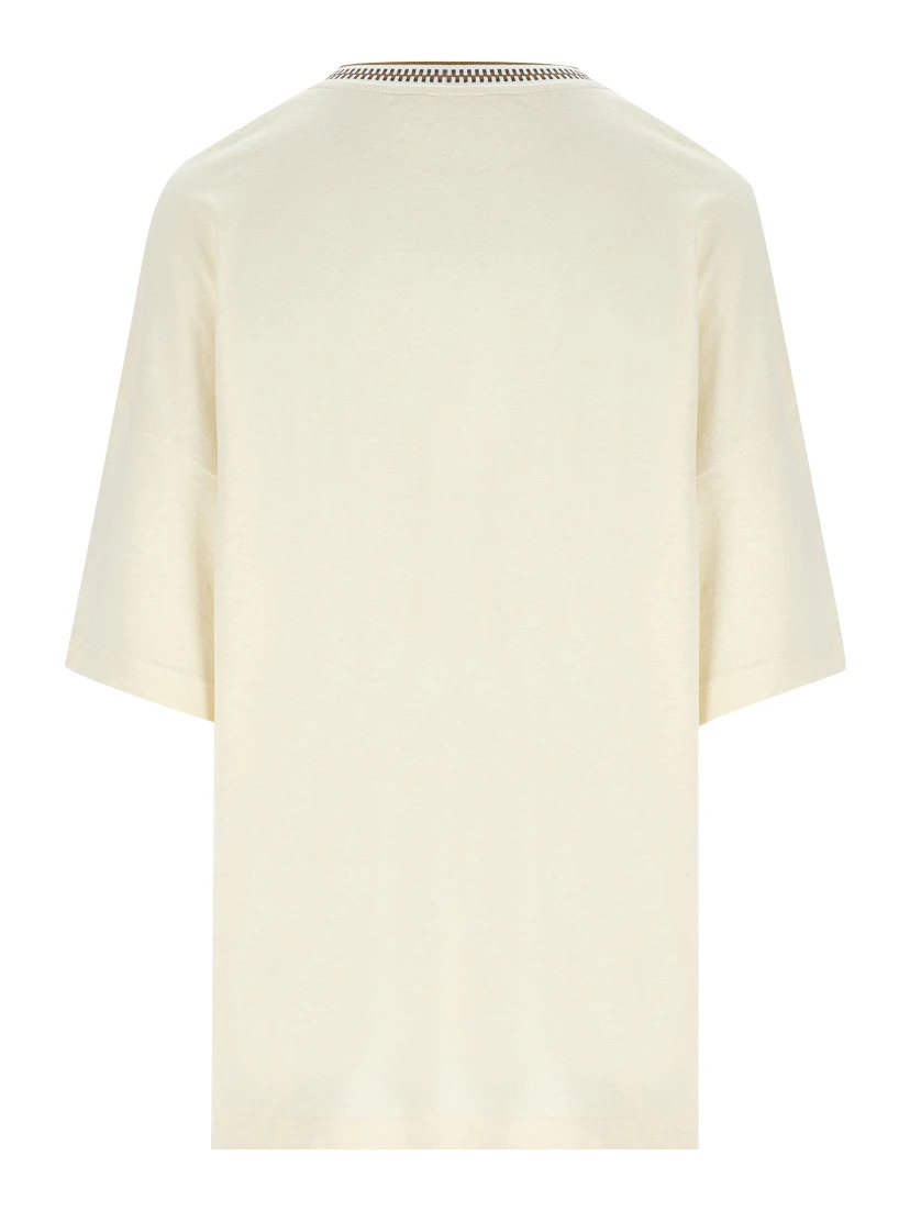 Zimmermann T-shirts and Polos Beige