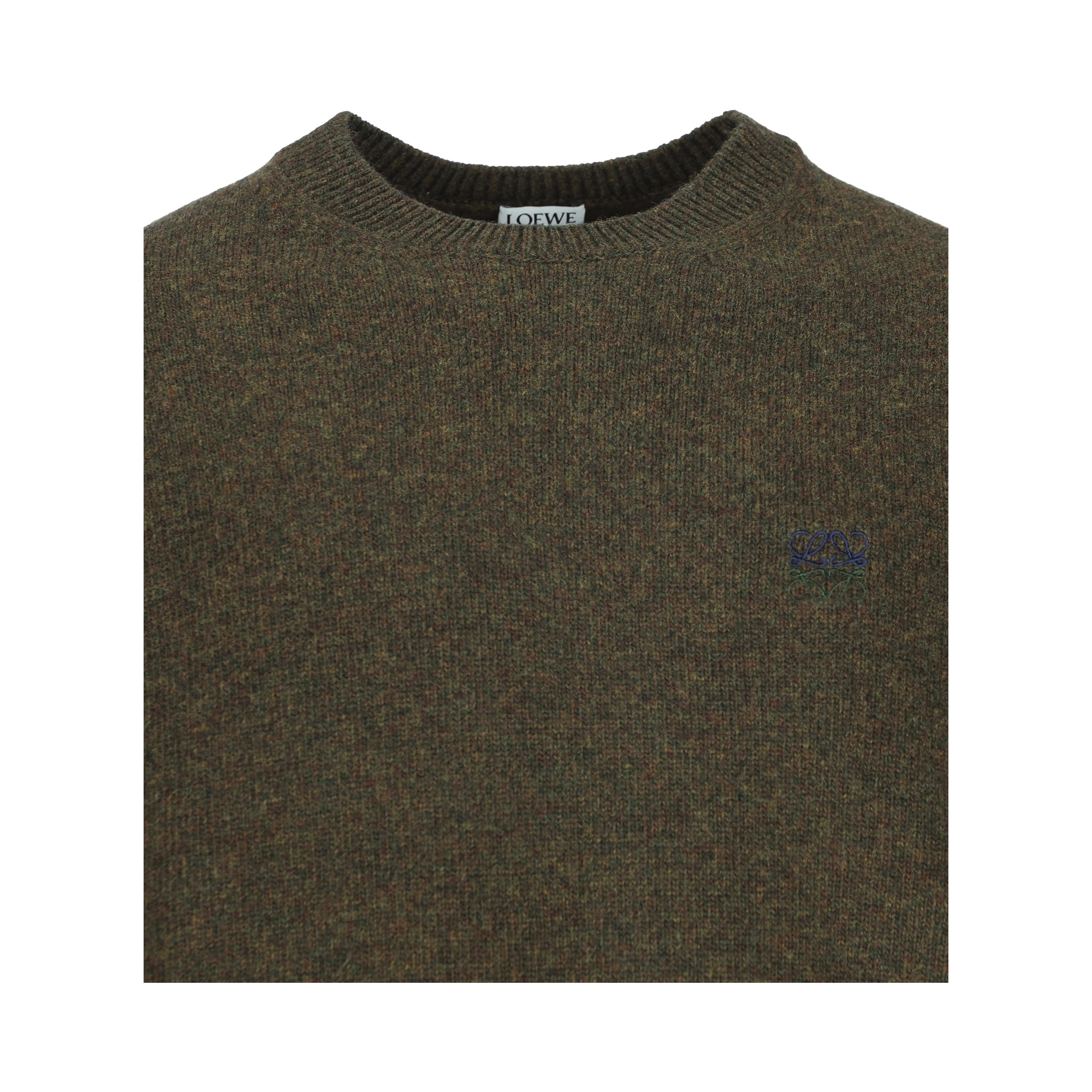Loewe Sweaters Green