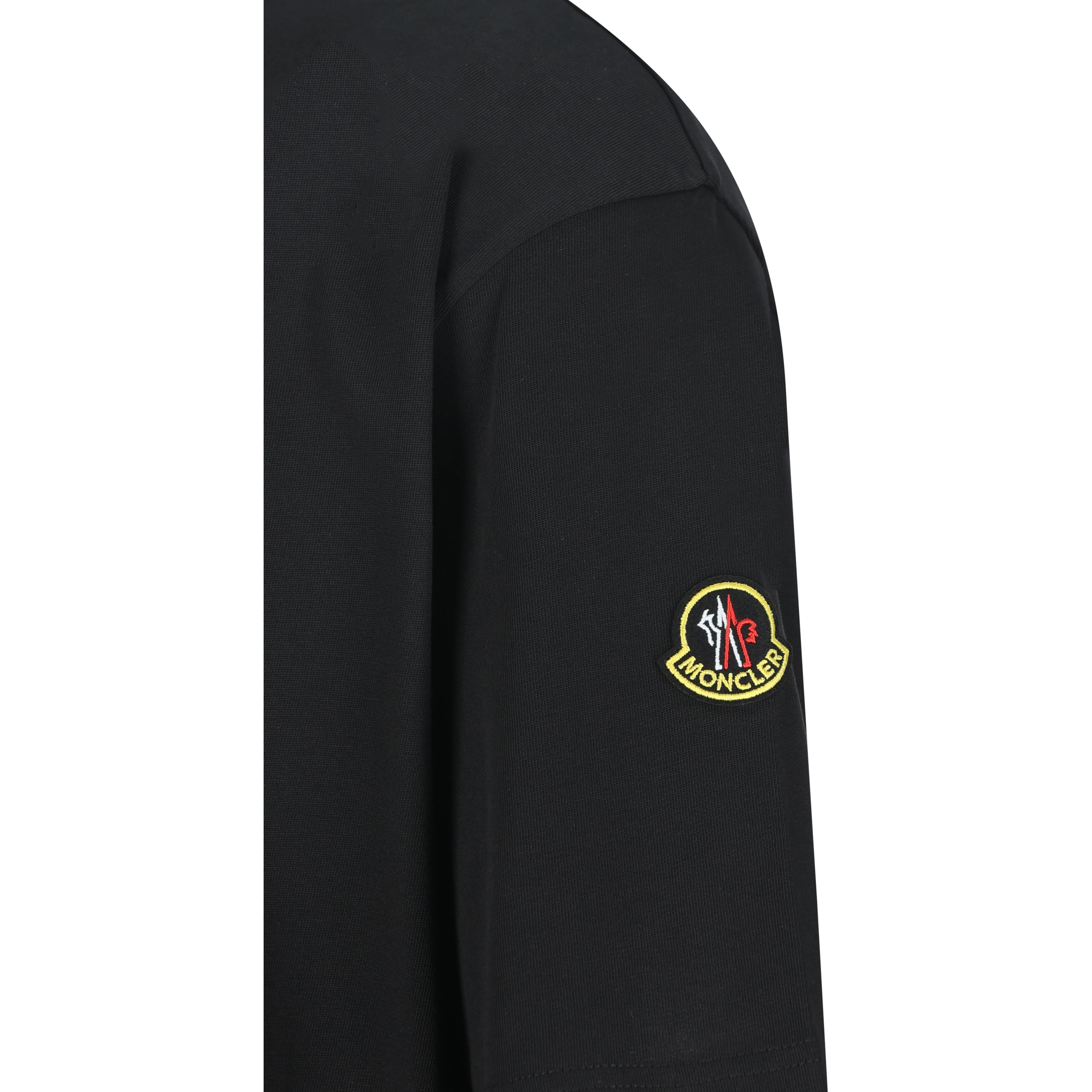MONCLER RE-ICONS T-shirts and Polos Black