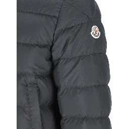 Moncler Coats Black